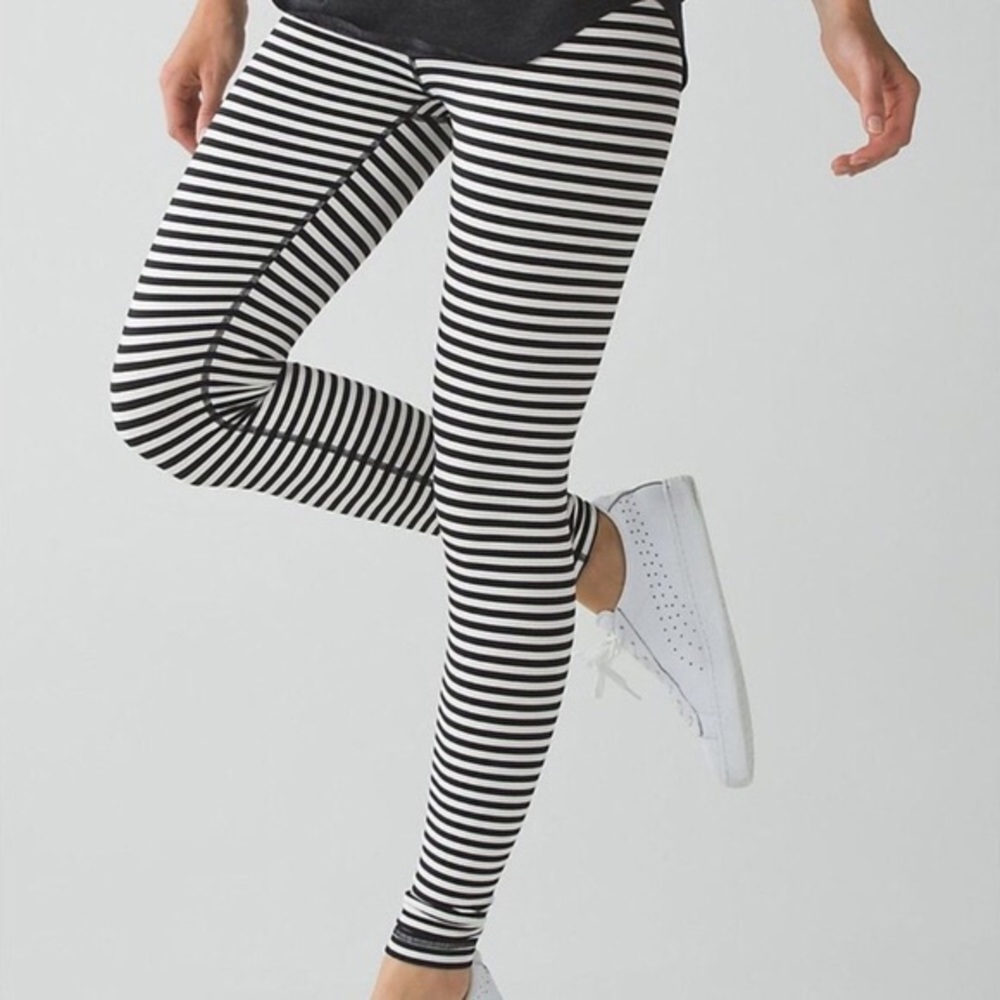 Limited edition Lulu Lemon leggings. Worn Once.